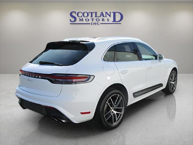 used 2023 Porsche Macan car, priced at $64,995