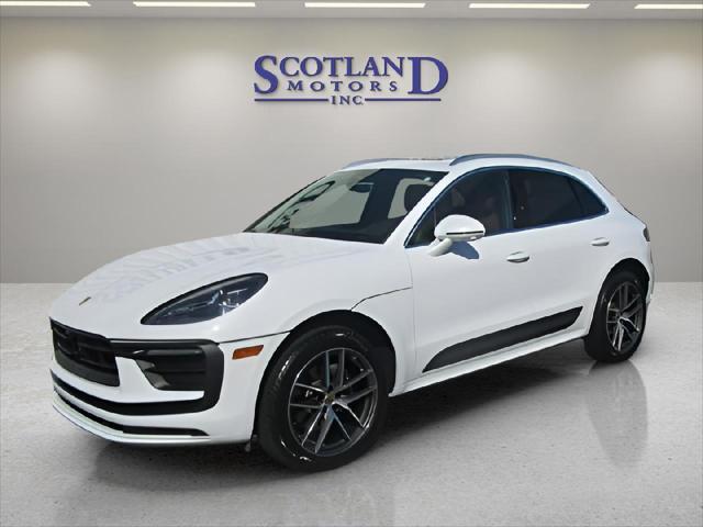 used 2023 Porsche Macan car, priced at $64,995