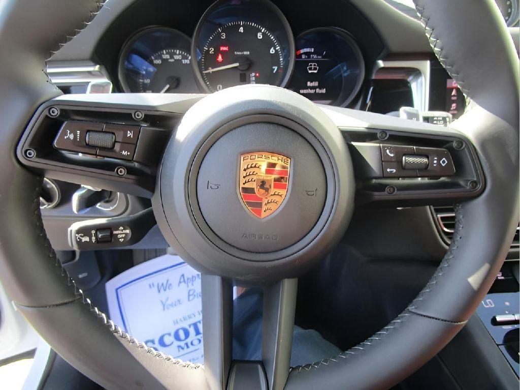 used 2023 Porsche Macan car, priced at $58,995