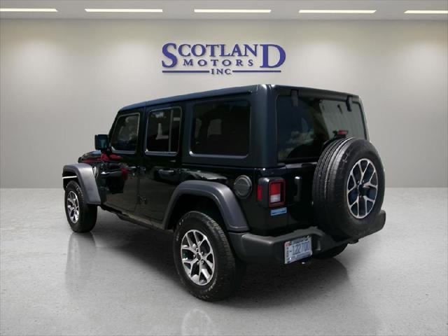 used 2024 Jeep Wrangler car, priced at $36,995