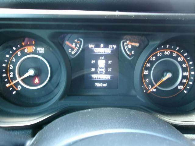 used 2024 Jeep Wrangler car, priced at $36,995