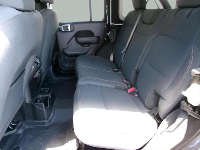 used 2024 Jeep Wrangler car, priced at $36,995