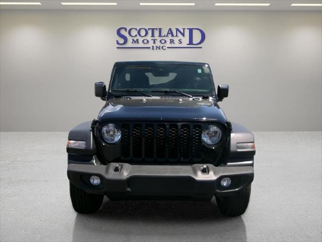used 2024 Jeep Wrangler car, priced at $36,995