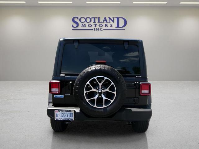 used 2024 Jeep Wrangler car, priced at $36,995