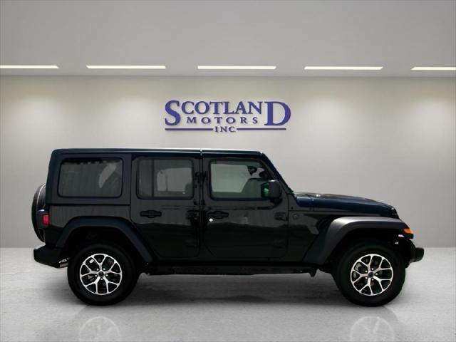 used 2024 Jeep Wrangler car, priced at $36,995