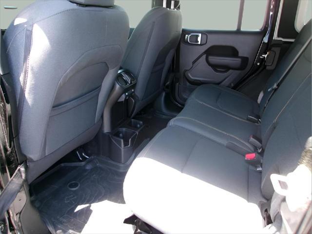 used 2024 Jeep Wrangler car, priced at $36,995