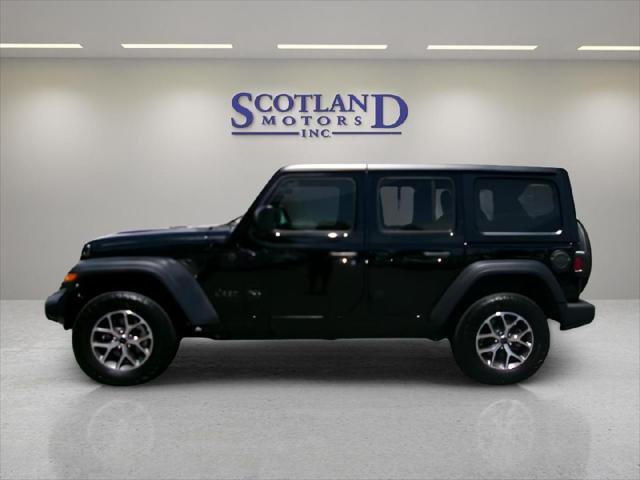 used 2024 Jeep Wrangler car, priced at $36,995