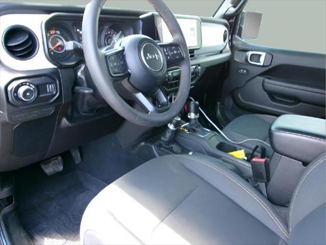 used 2024 Jeep Wrangler car, priced at $36,995