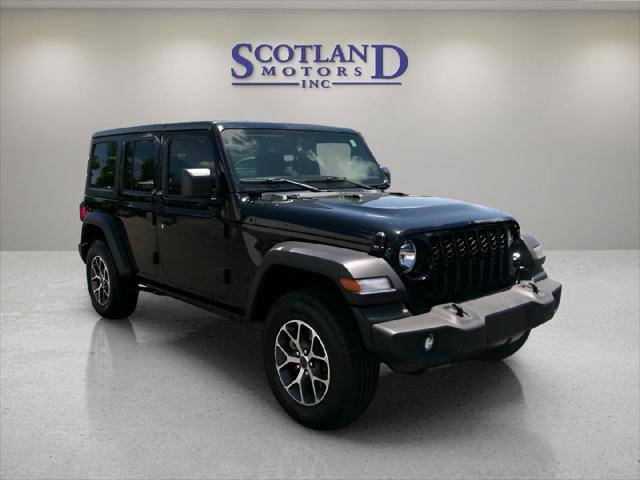 used 2024 Jeep Wrangler car, priced at $36,995