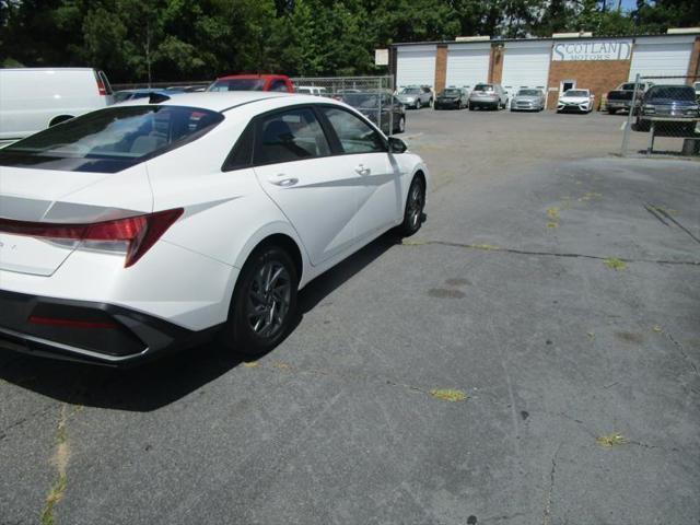 used 2024 Hyundai Elantra car, priced at $23,995