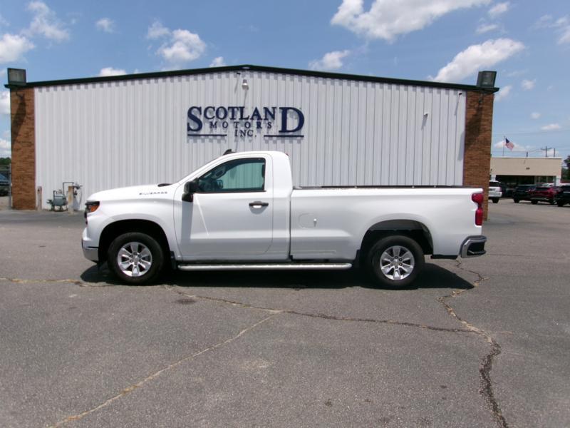 used 2024 Chevrolet Silverado 1500 car