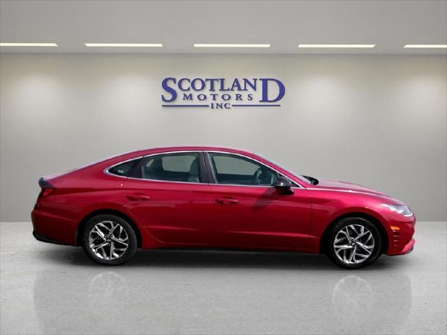 used 2023 Hyundai Sonata car, priced at $22,995