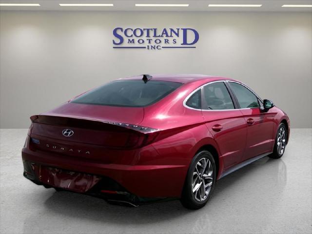 used 2023 Hyundai Sonata car, priced at $22,995