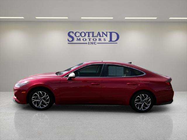 used 2023 Hyundai Sonata car, priced at $22,995