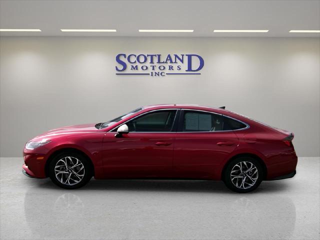 used 2023 Hyundai Sonata car, priced at $22,995