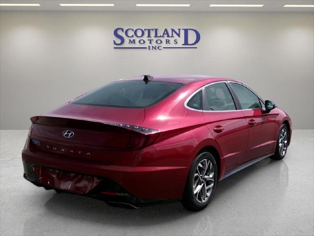 used 2023 Hyundai Sonata car, priced at $22,995