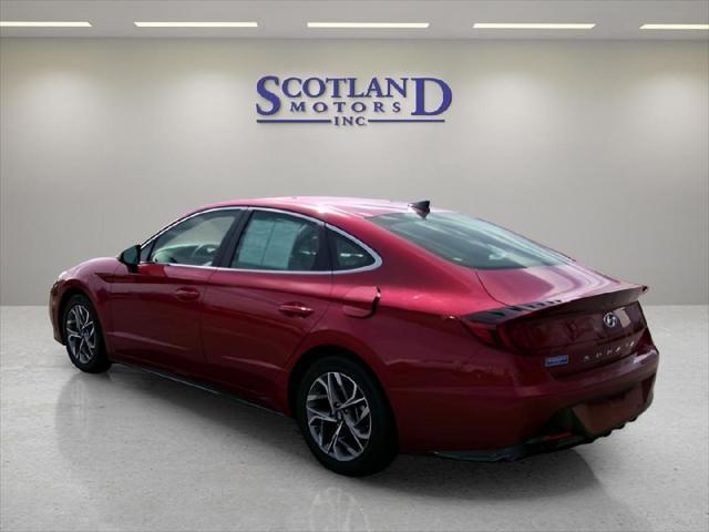 used 2023 Hyundai Sonata car, priced at $22,995