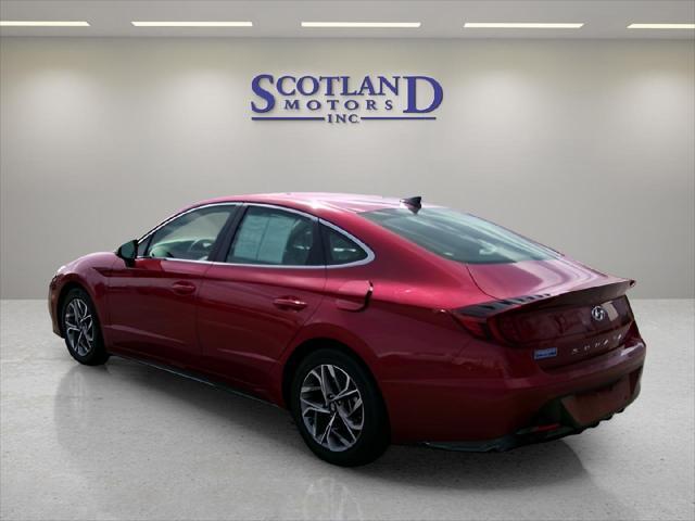 used 2023 Hyundai Sonata car, priced at $22,995