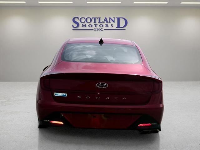 used 2023 Hyundai Sonata car, priced at $22,995