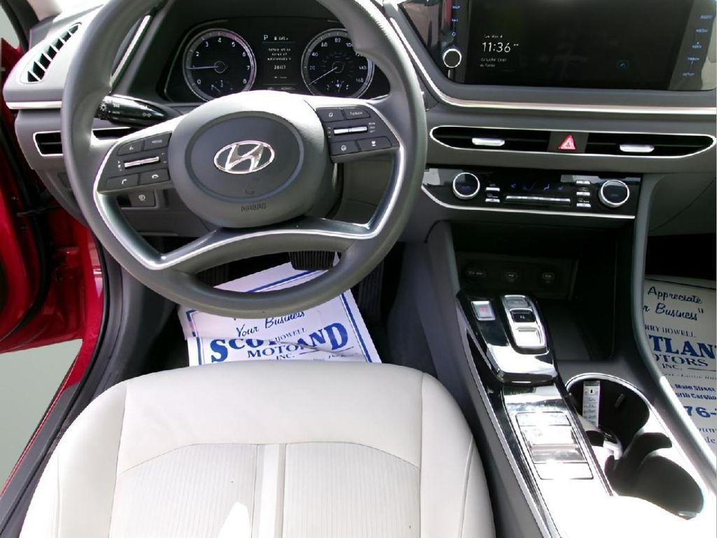used 2023 Hyundai Sonata car, priced at $22,995