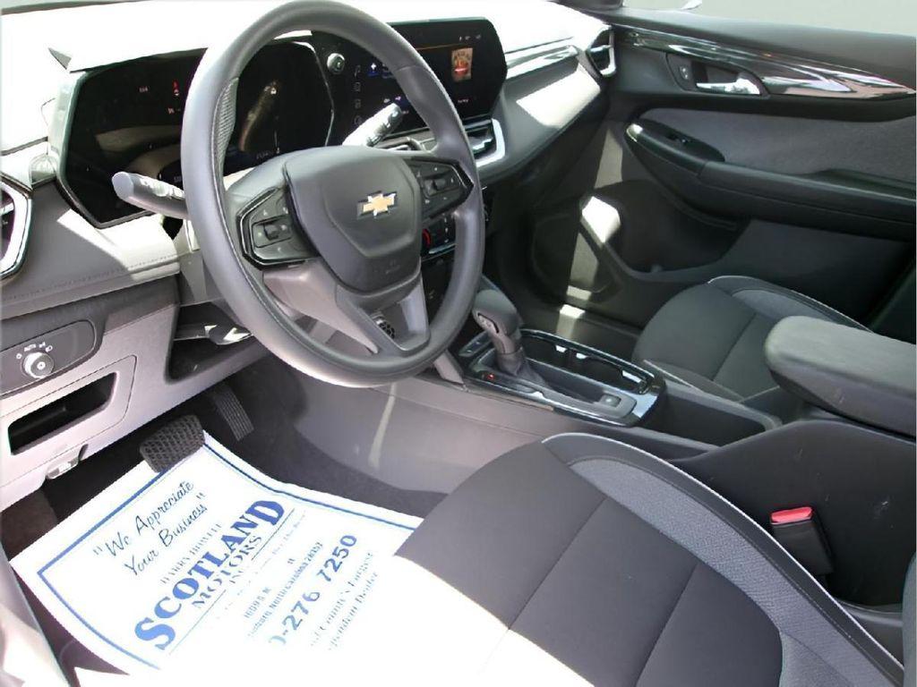used 2024 Chevrolet TrailBlazer car, priced at $24,995