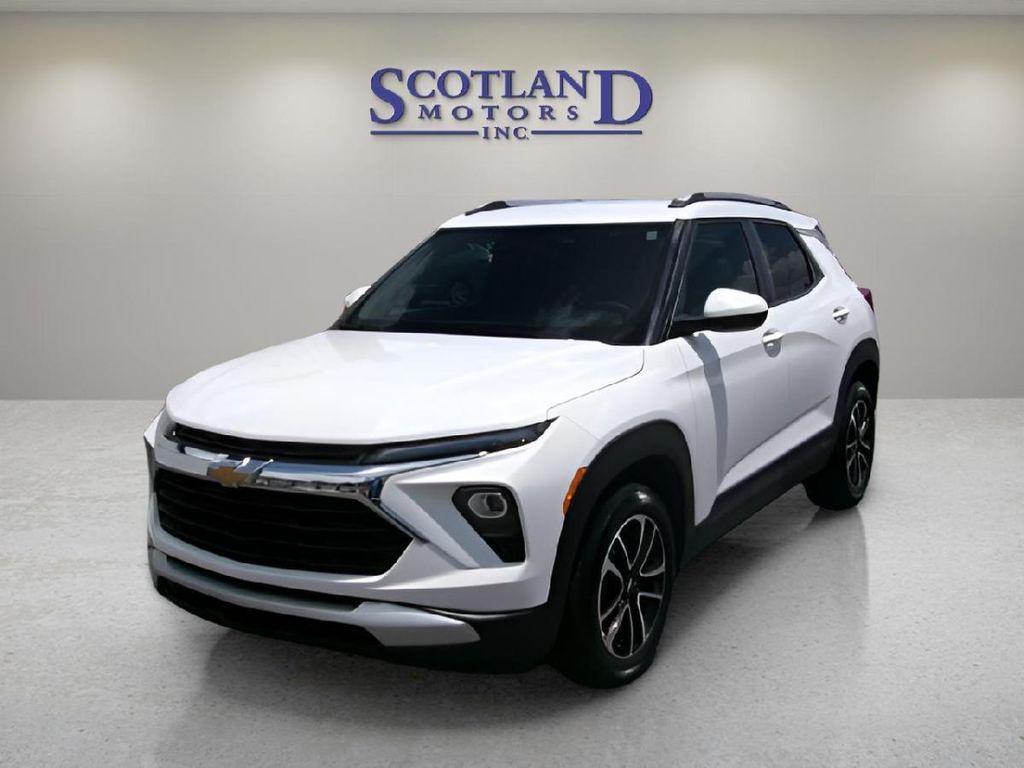 used 2024 Chevrolet TrailBlazer car, priced at $24,995