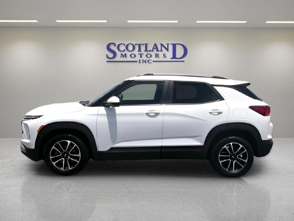 used 2024 Chevrolet TrailBlazer car, priced at $24,995