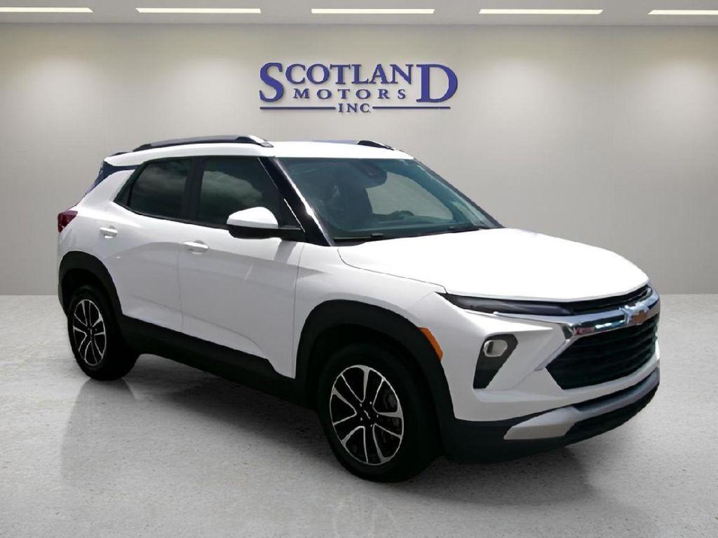 used 2024 Chevrolet TrailBlazer car, priced at $24,995