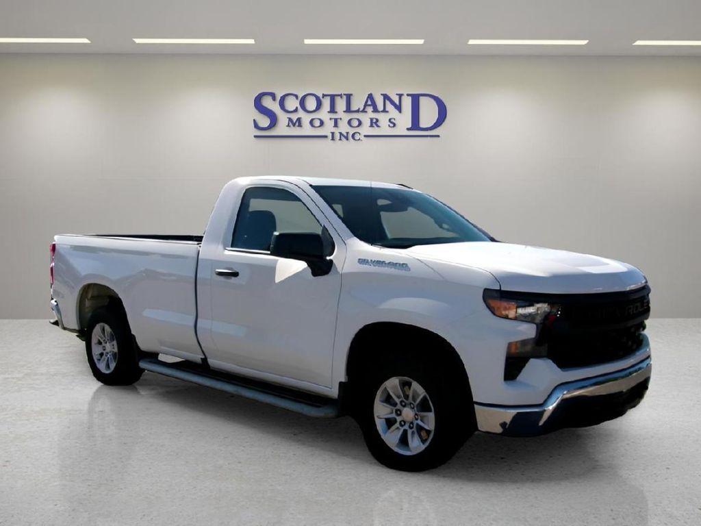 used 2024 Chevrolet Silverado 1500 car, priced at $29,995
