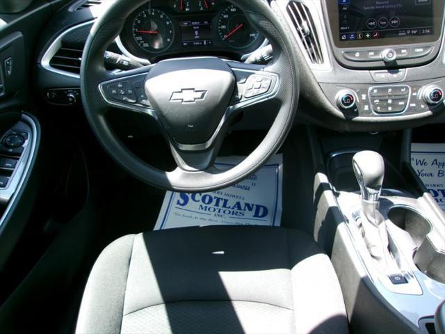 used 2024 Chevrolet Malibu car, priced at $21,995