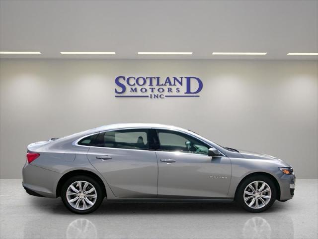 used 2024 Chevrolet Malibu car, priced at $21,995