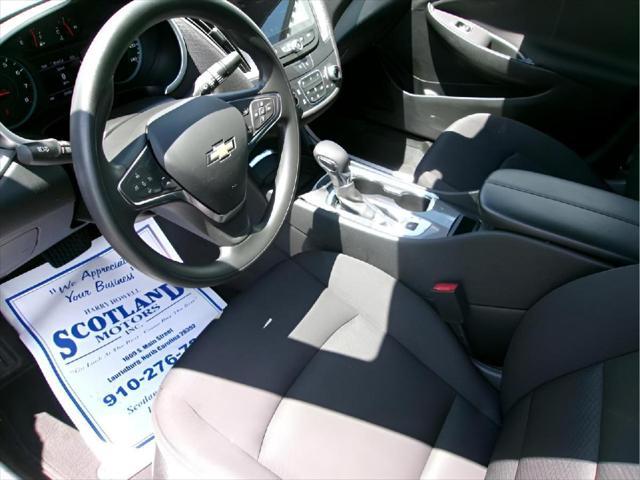 used 2024 Chevrolet Malibu car, priced at $21,995