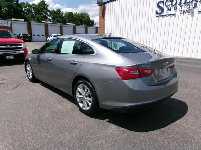 used 2024 Chevrolet Malibu car, priced at $21,995