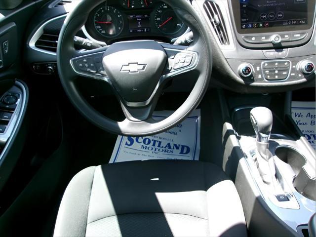 used 2024 Chevrolet Malibu car, priced at $21,995