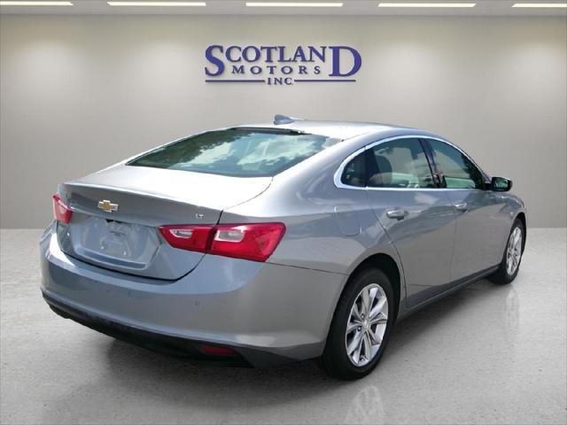 used 2024 Chevrolet Malibu car, priced at $21,995