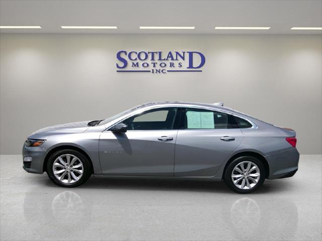 used 2024 Chevrolet Malibu car, priced at $21,995