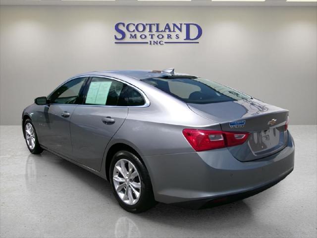 used 2024 Chevrolet Malibu car, priced at $21,995