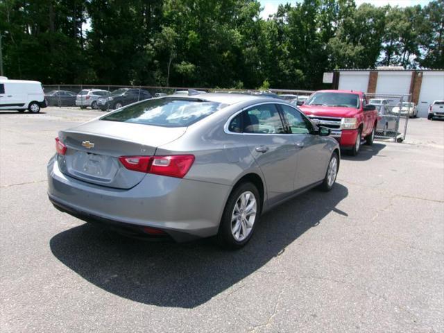 used 2024 Chevrolet Malibu car, priced at $21,995