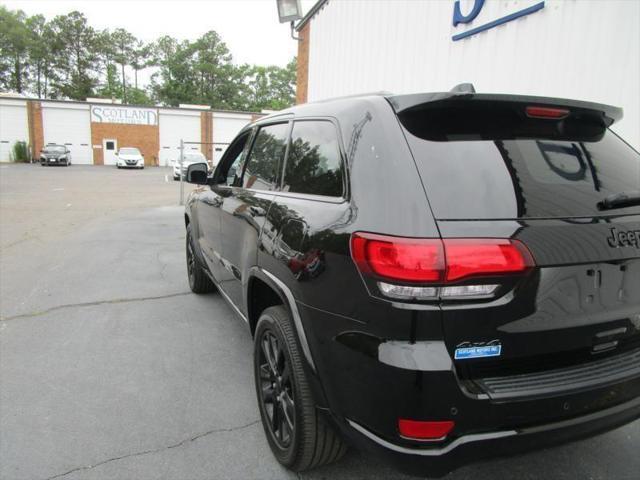 used 2022 Jeep Grand Cherokee car, priced at $36,995