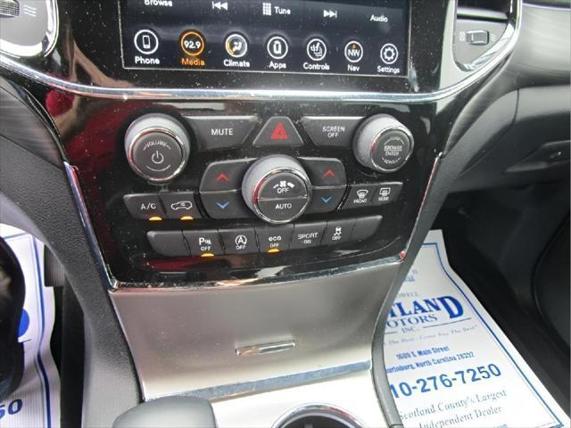 used 2022 Jeep Grand Cherokee car, priced at $32,995