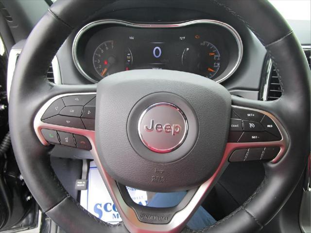 used 2022 Jeep Grand Cherokee car, priced at $36,995