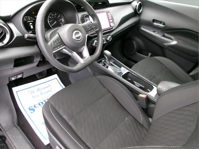 used 2024 Nissan Kicks car, priced at $23,995