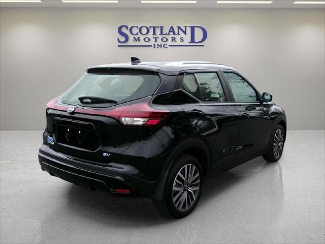 used 2024 Nissan Kicks car, priced at $23,995