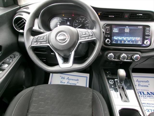 used 2024 Nissan Kicks car, priced at $23,995