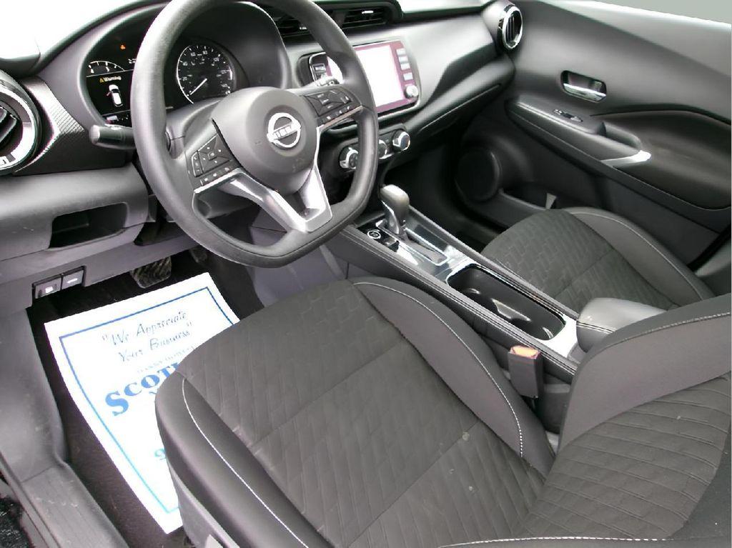 used 2024 Nissan Kicks car, priced at $23,995