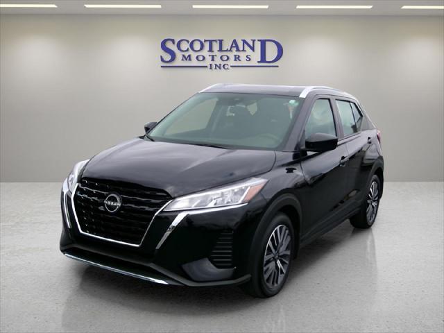 used 2024 Nissan Kicks car, priced at $23,995