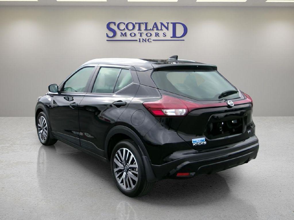 used 2024 Nissan Kicks car, priced at $23,995