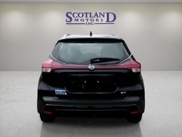 used 2024 Nissan Kicks car, priced at $23,995