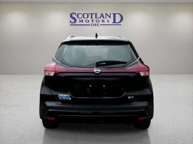 used 2024 Nissan Kicks car, priced at $23,995