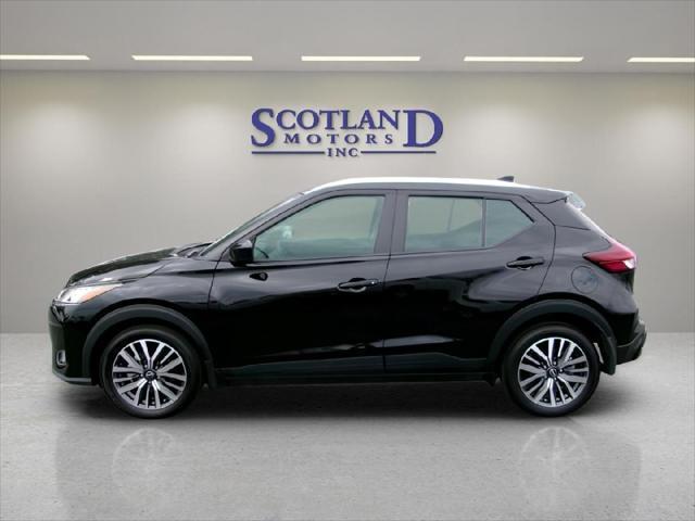 used 2024 Nissan Kicks car, priced at $23,995